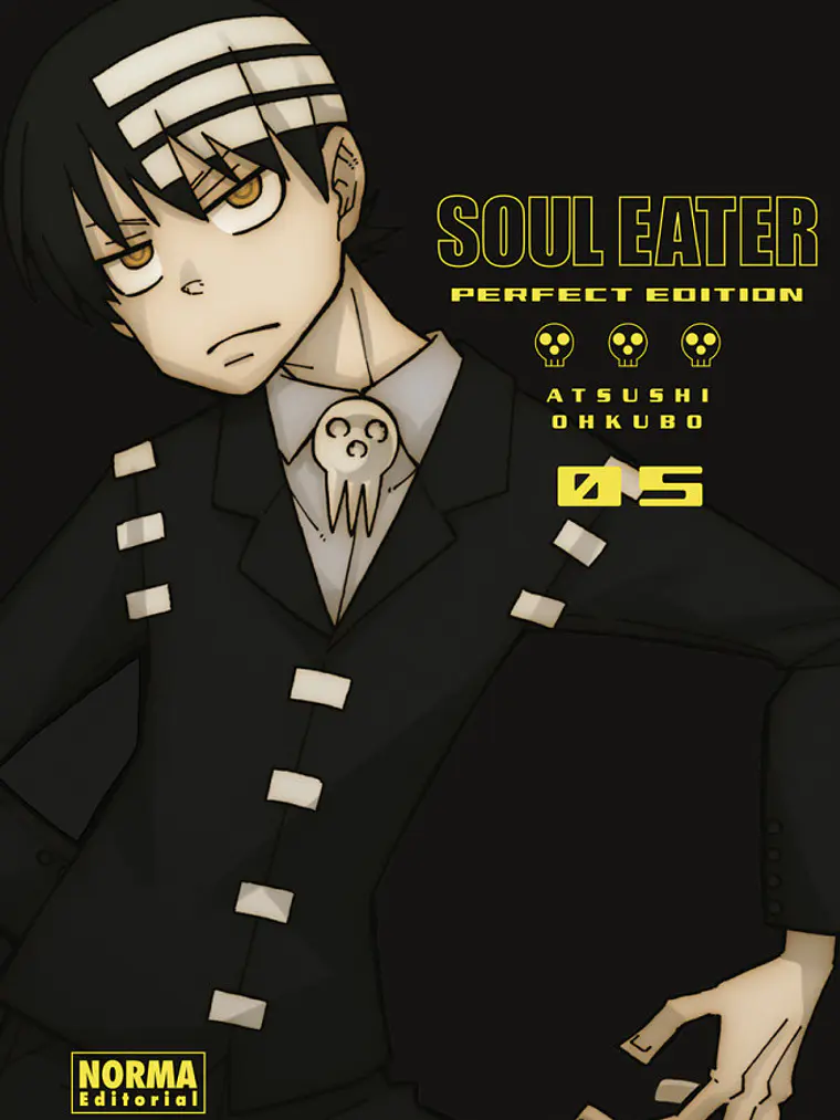 SOUL EATER PERFECT EDITION 05 1