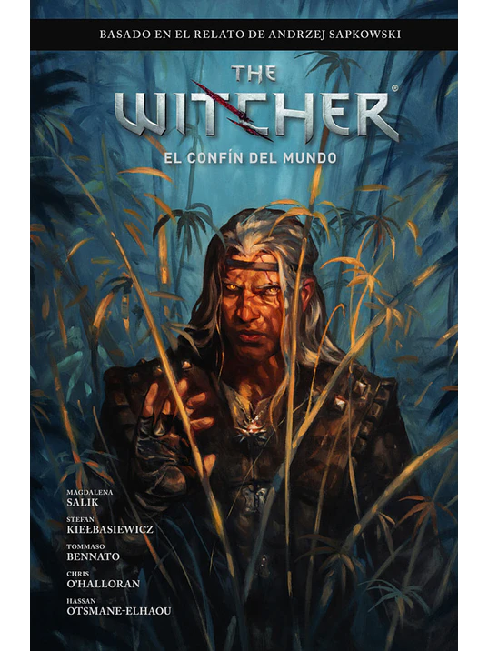 THE WITCHER DE ANDRZEJ SAPKOWSKI: EL CONFÍN DEL MUNDO 1