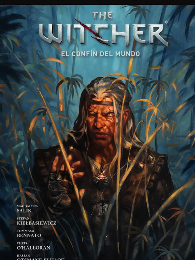 THE WITCHER DE ANDRZEJ SAPKOWSKI: EL CONFÍN DEL MUNDO 1