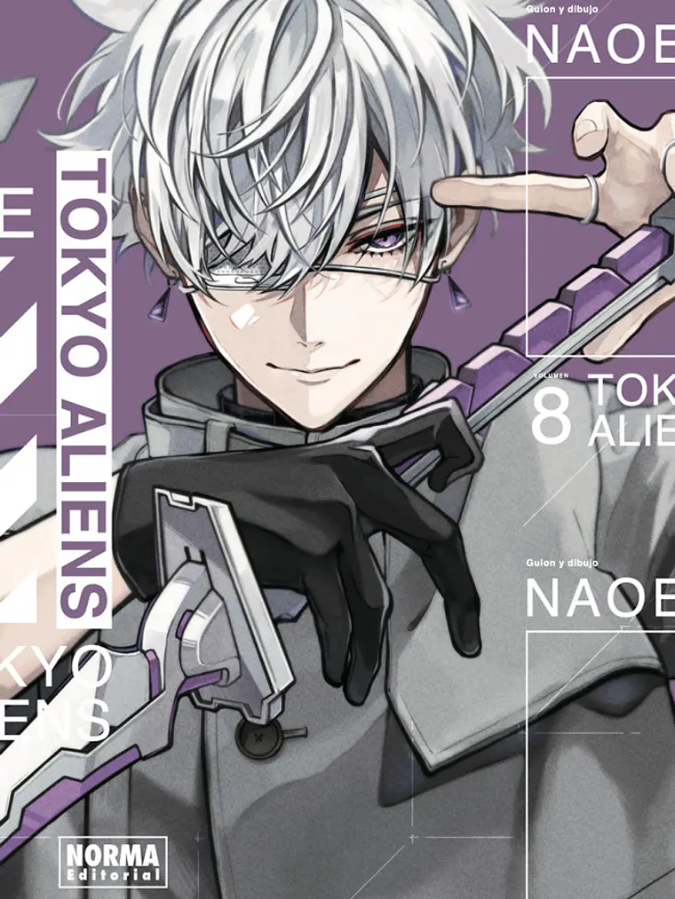 TOKYO ALIENS 08 EDICIÓN ESPECIAL 1