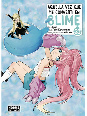 AQUELLA VEZ QUE ME CONVERTÍ EN SLIME 23