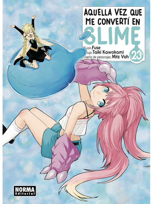 AQUELLA VEZ QUE ME CONVERTÍ EN SLIME 23 1