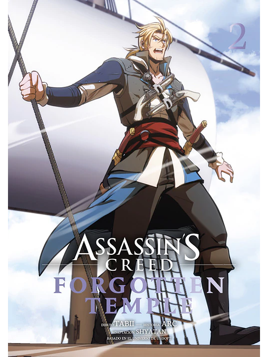 ASSASSIN’S CREED. FORGOTEN TEMPLE 02 1