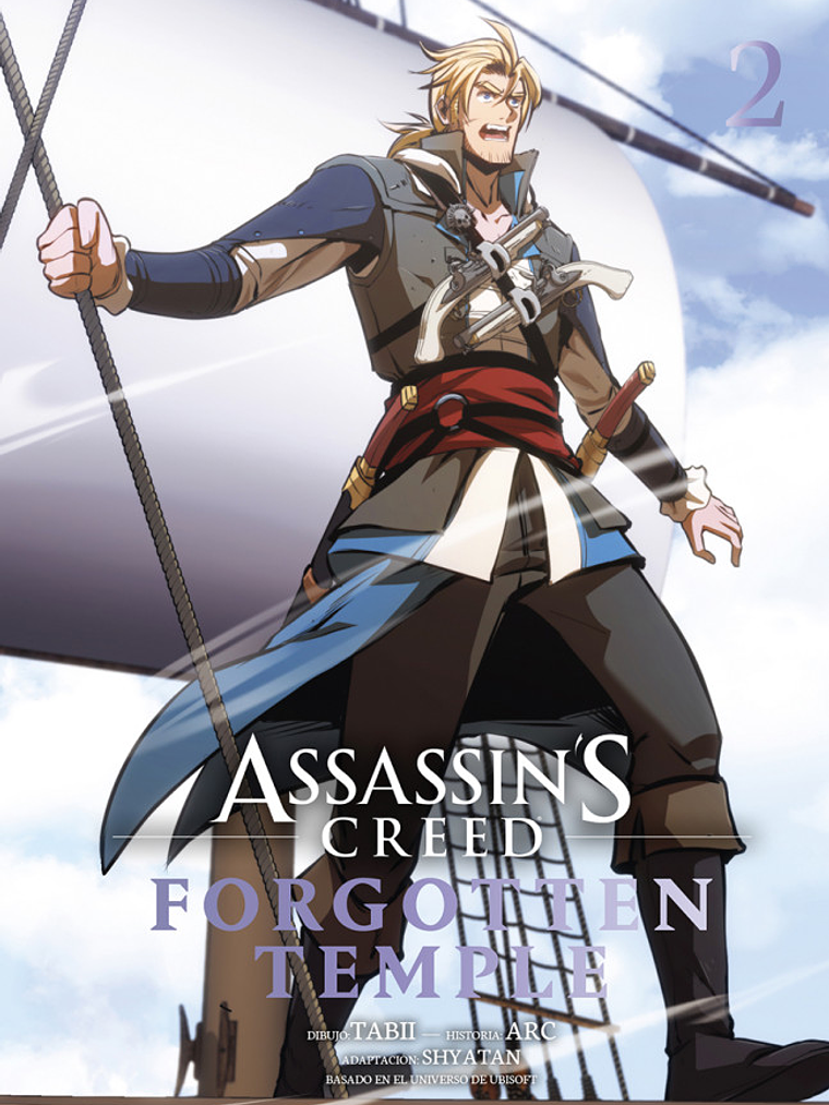 ASSASSIN’S CREED. FORGOTEN TEMPLE 02 1