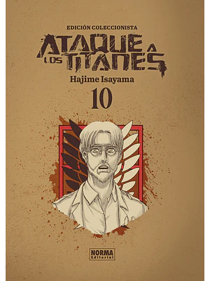 ATAQUE A LOS TITANES INTEGRAL 10