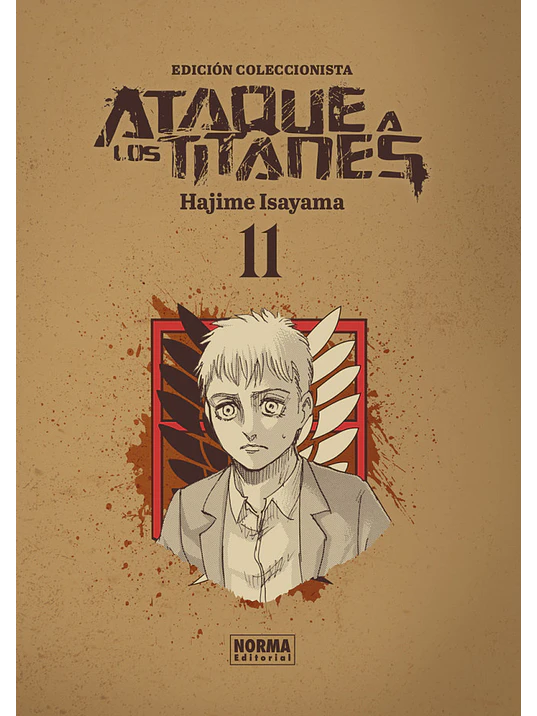 ATAQUE A LOS TITANES INTEGRAL 11 1