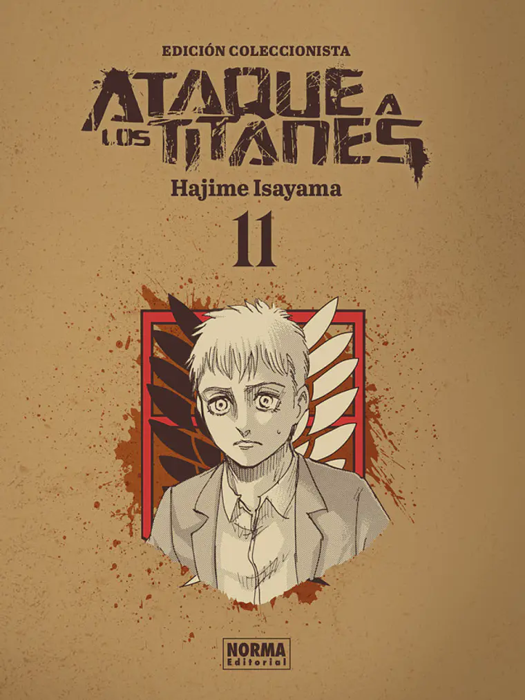 ATAQUE A LOS TITANES INTEGRAL 11 1