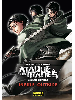 ATAQUE A LOS TITANES INSIDE + OUTSIDE EDICIÓN COLECCIONISTA