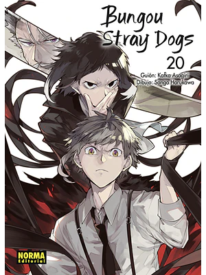 BUNGOU STRAY DOGS 20