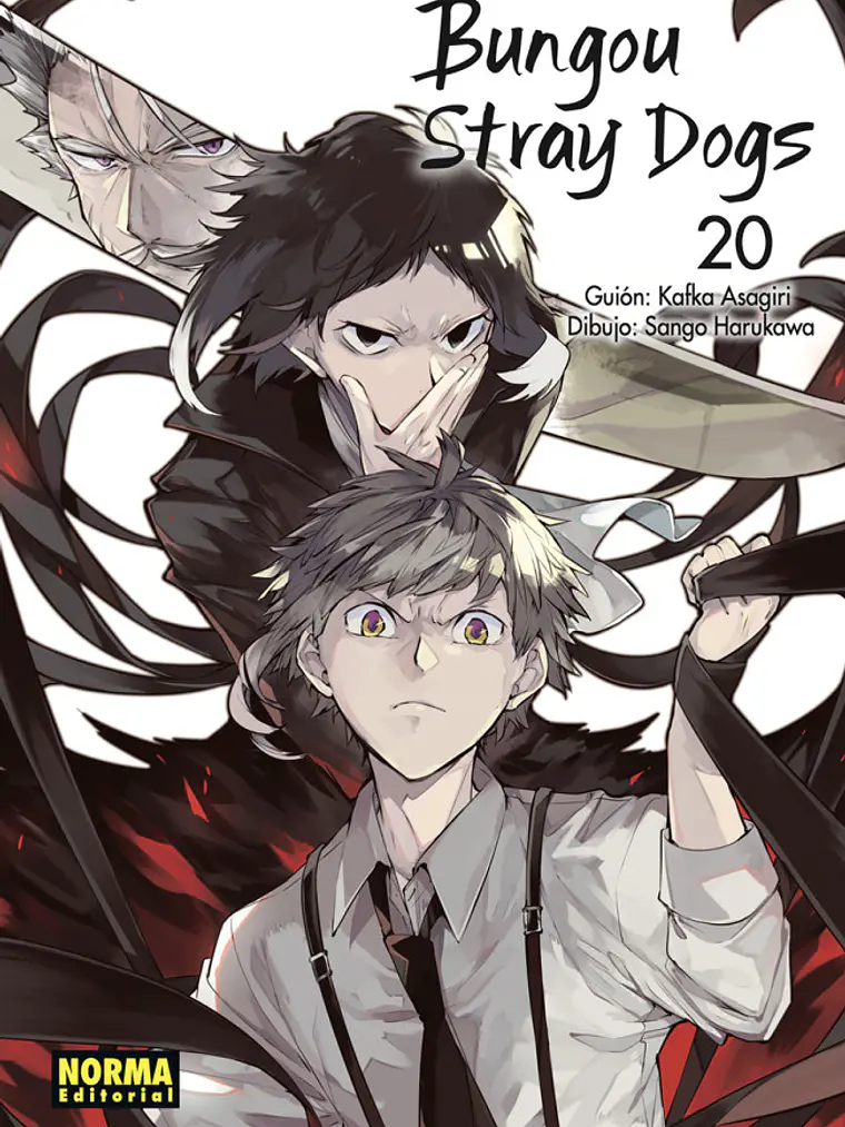 BUNGOU STRAY DOGS 20 1