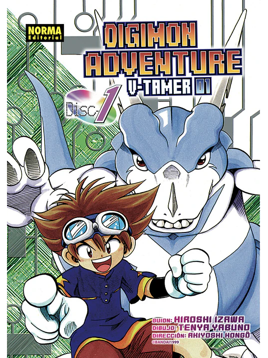 DIGIMON ADVENTURE V-TAMER 01 1 1