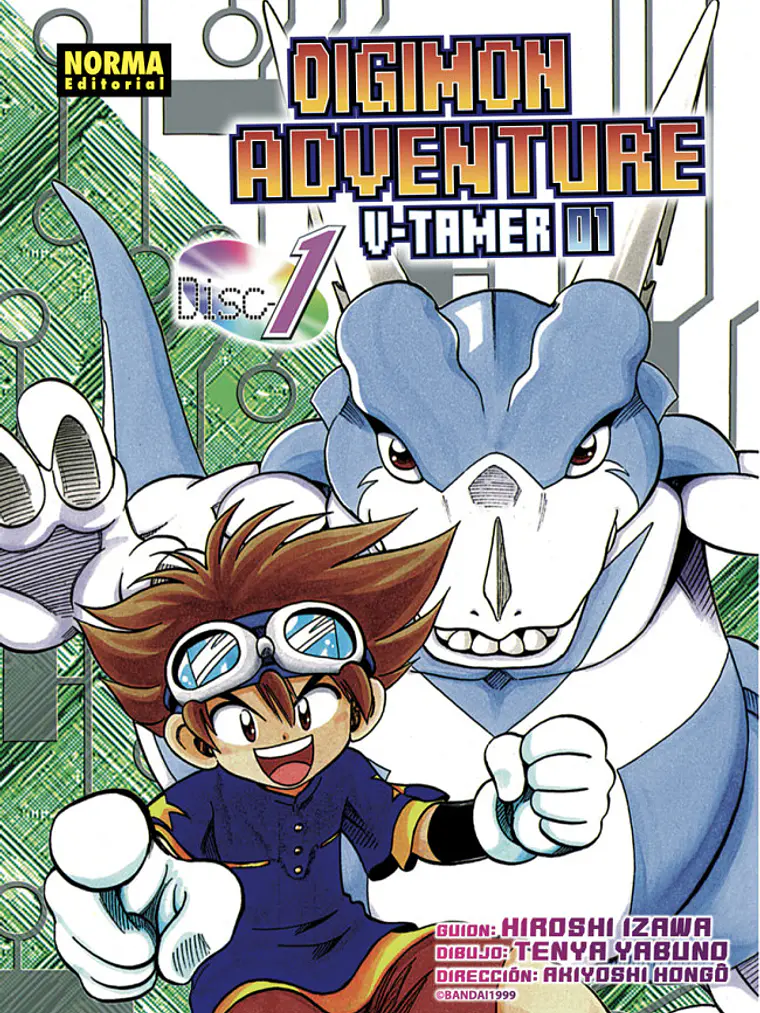 DIGIMON ADVENTURE V-TAMER 01 1 1
