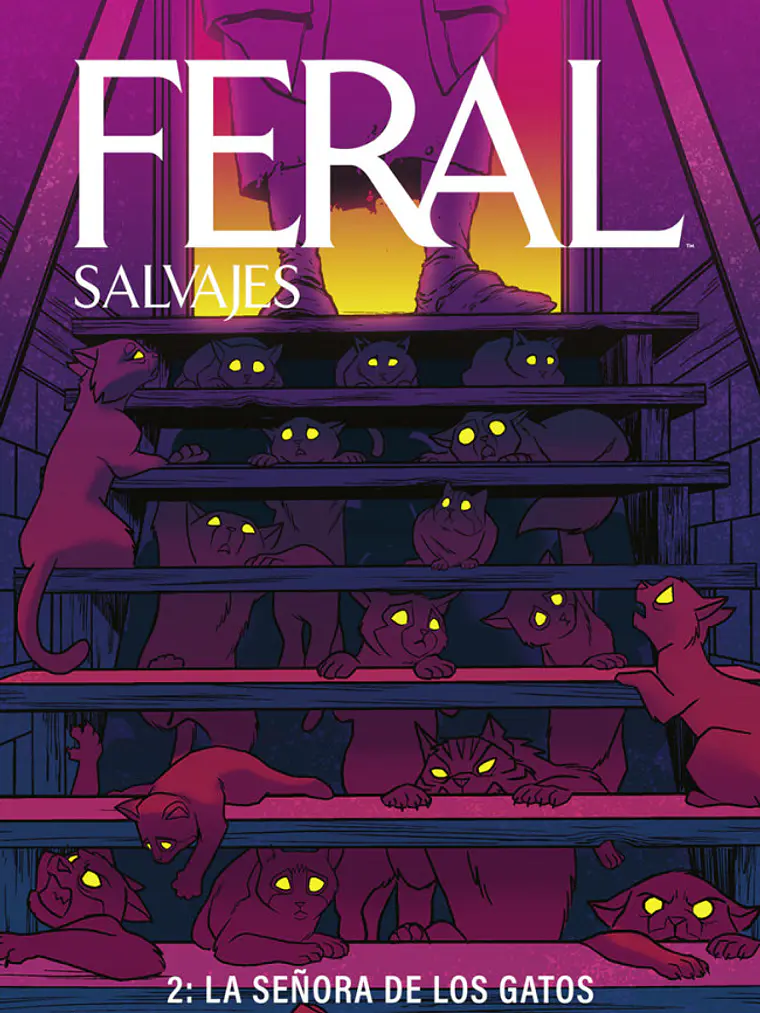 FERAL (SALVAJES) 2. LA SEÑORA DE LOS GATOS 1