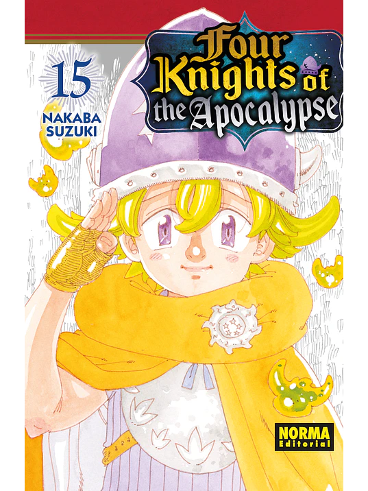 FOUR KNIGHTS OF THE APOCALYPSE 15 1
