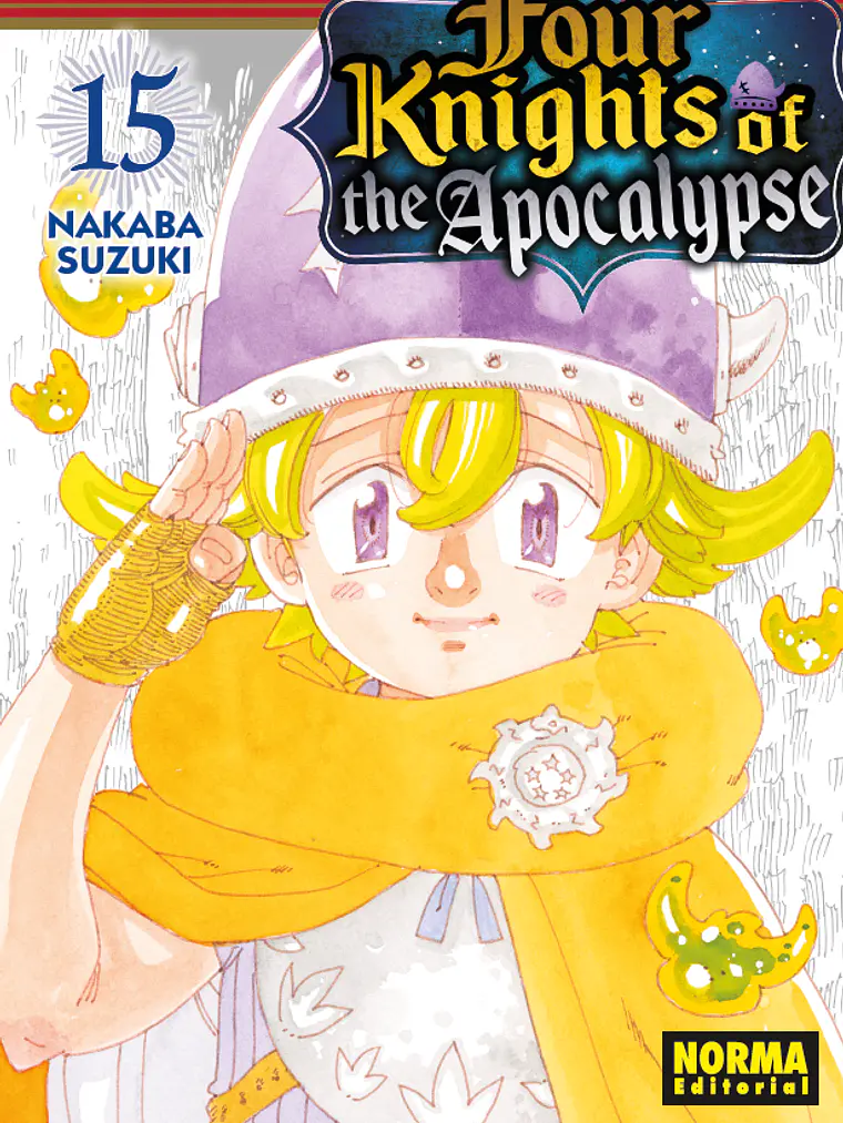 FOUR KNIGHTS OF THE APOCALYPSE 15 1