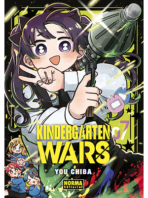 KINDERGARTEN WARS 07