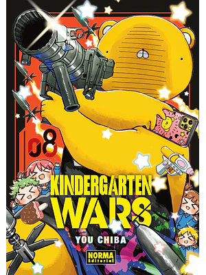 KINDERGARTEN WARS 08