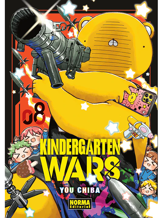 KINDERGARTEN WARS 08 1