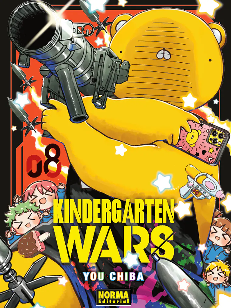 KINDERGARTEN WARS 08 1