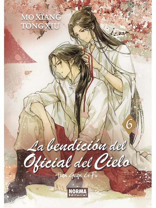 LA BENDICIÓN DEL OFICIAL DEL CIELO 06 NOVELA 1