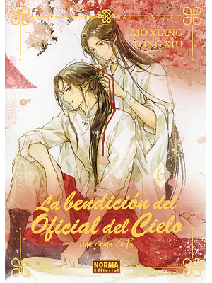 LA BENDICIÓN DEL OFICIAL DEL CIELO 06 EDICIÓN ESPECIAL NOVELA