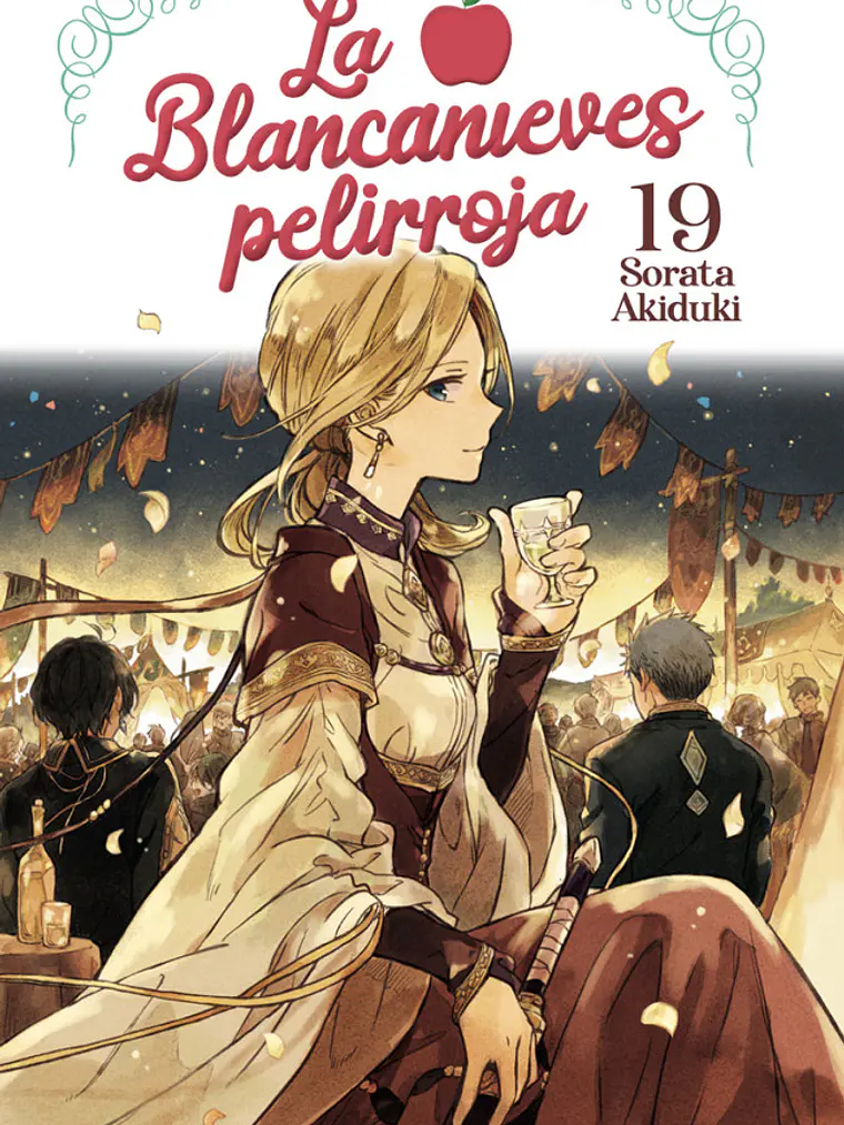 LA BLANCANIEVES PELIRROJA 19 1