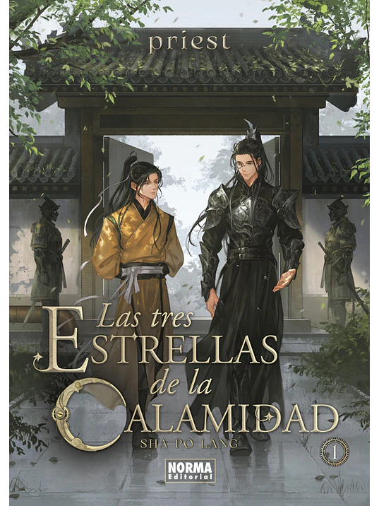 LAS TRES ESTRELLAS DE LA CALAMIDAD 01 NOVELA 1