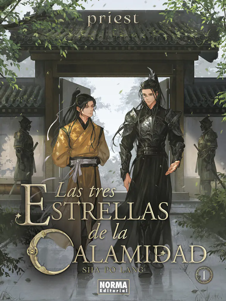 LAS TRES ESTRELLAS DE LA CALAMIDAD 01 NOVELA 1