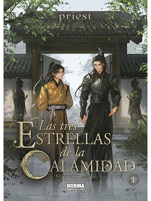 LAS TRES ESTRELLAS DE LA CALAMIDAD 01 EDICIÓN ESPECIAL NOVELA