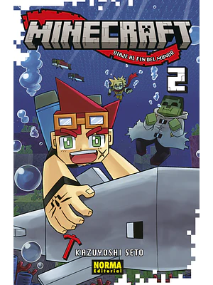 MINECRAFT: VIAJE AL FIN DEL MUNDO 02