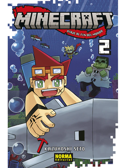 MINECRAFT: VIAJE AL FIN DEL MUNDO 02 1