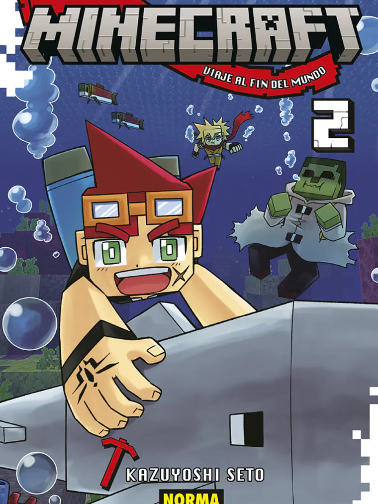 MINECRAFT: VIAJE AL FIN DEL MUNDO 02 1