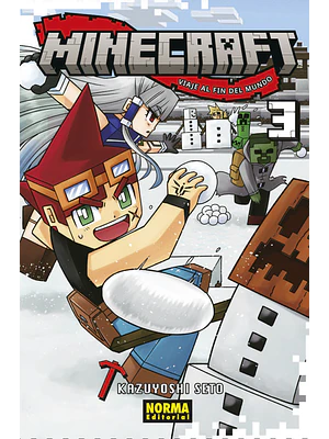 MINECRAFT: VIAJE AL FIN DEL MUNDO 03