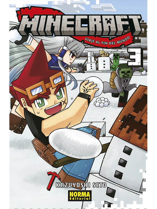 MINECRAFT: VIAJE AL FIN DEL MUNDO 03 1
