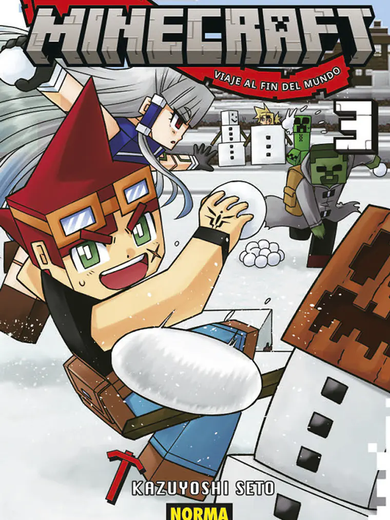 MINECRAFT: VIAJE AL FIN DEL MUNDO 03 1
