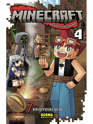 MINECRAFT: VIAJE AL FIN DEL MUNDO 04
