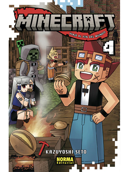 MINECRAFT: VIAJE AL FIN DEL MUNDO 04 1