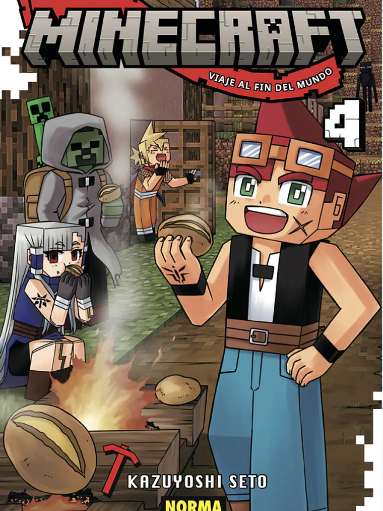 MINECRAFT: VIAJE AL FIN DEL MUNDO 04 1
