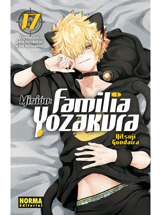 MISIÓN: FAMILIA YOZAKURA 17 1