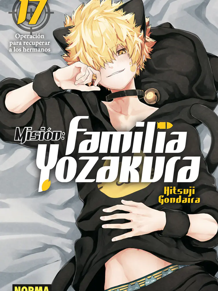 MISIÓN: FAMILIA YOZAKURA 17 1