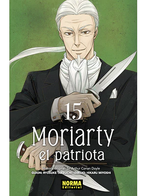 MORIARTY EL PATRIOTA 15