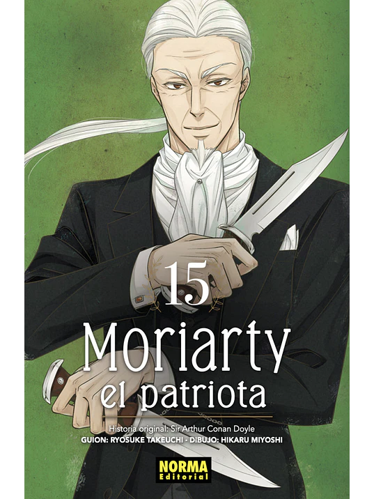 MORIARTY EL PATRIOTA 15 1