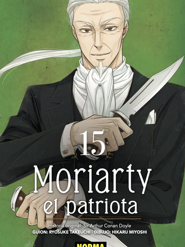 MORIARTY EL PATRIOTA 15 1