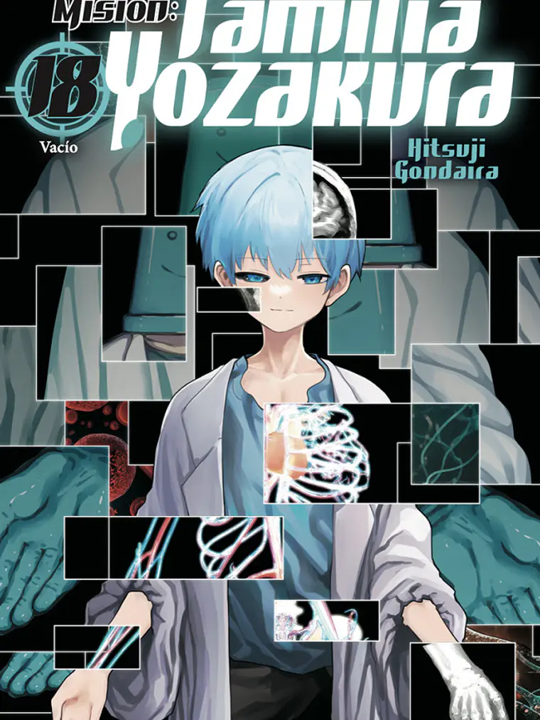 MISIÓN: FAMILIA YOZAKURA 18 1