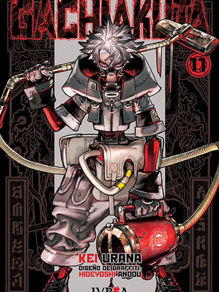 GACHIAKUTA 11 - IVREA ARGENTINA 1