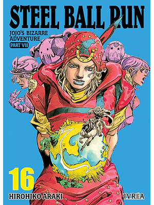 JOJOS BIZARRE ADVENTURES PARTE 7 STEEL BALL RUN - 16 - IVREA ARGENTINA