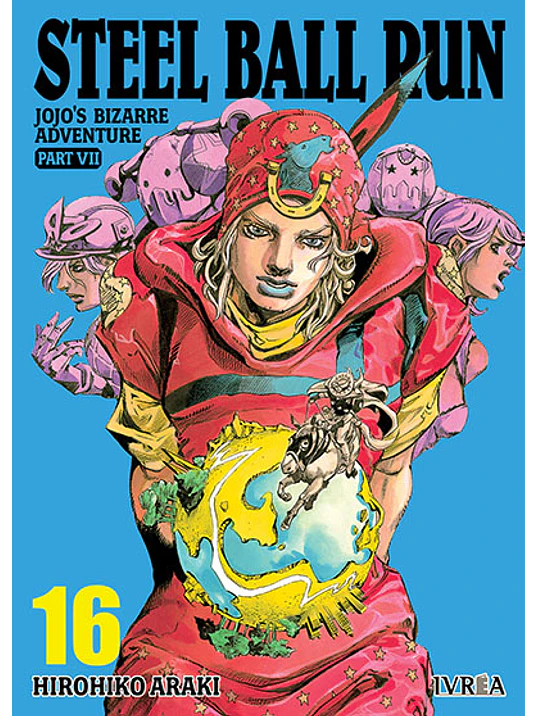 JOJOS BIZARRE ADVENTURES PARTE 7 STEEL BALL RUN - 16 - IVREA ARGENTINA 1