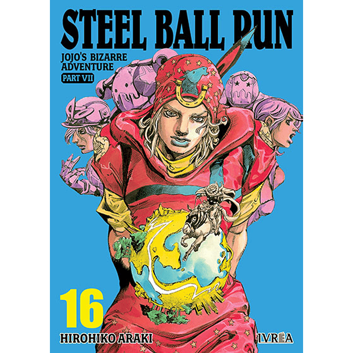 JOJOS BIZARRE ADVENTURES PARTE 7 STEEL BALL RUN - 16