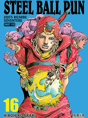 JOJOS BIZARRE ADVENTURES PARTE 7 STEEL BALL RUN - 16