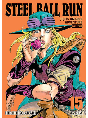 JOJOS BIZARRE ADVENTURES PARTE 7 STEEL BALL RUN - 15 - IVREA ARGENTINA
